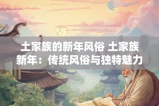 土家族的新年风俗 土家族新年：传统风俗与独特魅力的融合