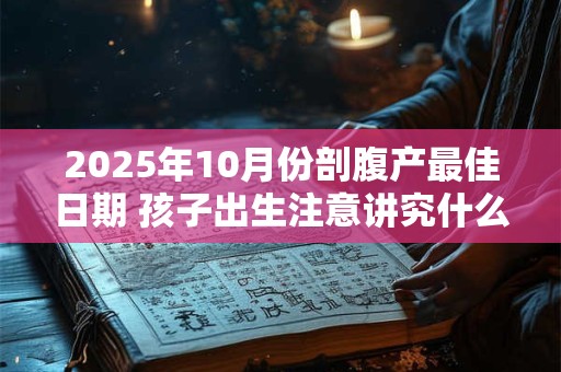 2025年10月份剖腹产最佳日期 孩子出生注意讲究什么