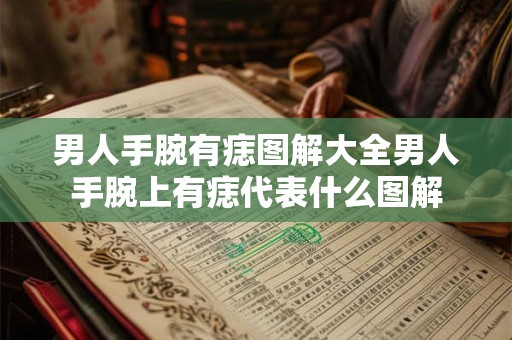 男人手腕有痣图解大全男人手腕上有痣代表什么图解
