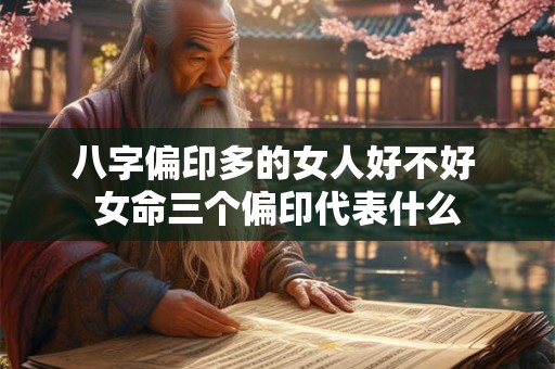 八字偏印多的女人好不好 女命三个偏印代表什么