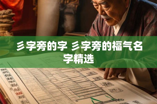 彡字旁的字 彡字旁的福气名字精选
