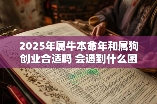 2025年属牛本命年和属狗创业合适吗 会遇到什么困难