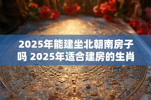 2025年能建坐北朝南房子吗 2025年适合建房的生肖