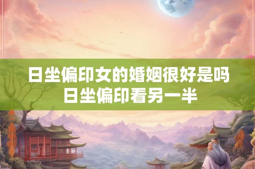 日坐偏印女的婚姻很好是吗 日坐偏印看另一半 日坐偏印女的婚姻很好是吗 日坐偏印看另一半