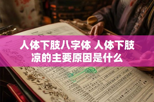 人体下肢八字体 人体下肢凉的主要原因是什么