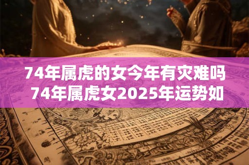 74年属虎的女今年有灾难吗 74年属虎女2025年运势如何