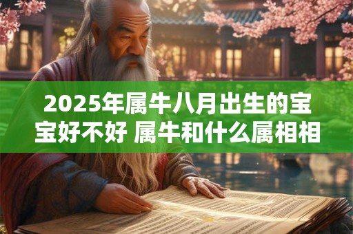 2025年属牛八月出生的宝宝好不好 属牛和什么属相相克