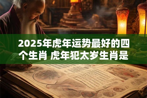2025年虎年运势最好的四个生肖 虎年犯太岁生肖是什么