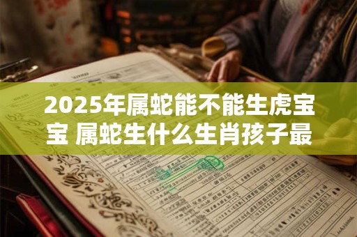 2025年属蛇能不能生虎宝宝 属蛇生什么生肖孩子最旺