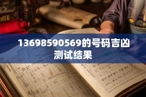 13698590569的号码吉凶测试结果