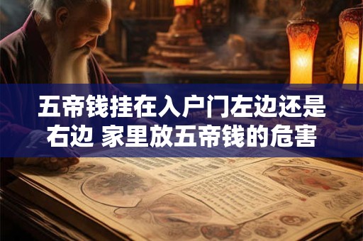 五帝钱挂在入户门左边还是右边 家里放五帝钱的危害