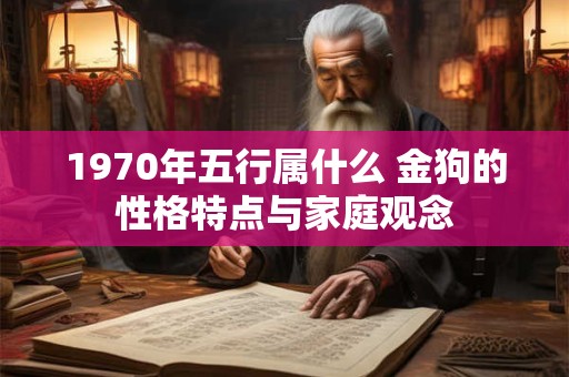 1970年五行属什么 金狗的性格特点与家庭观念 1970年五行属什么 金狗的性格特点与家庭观念