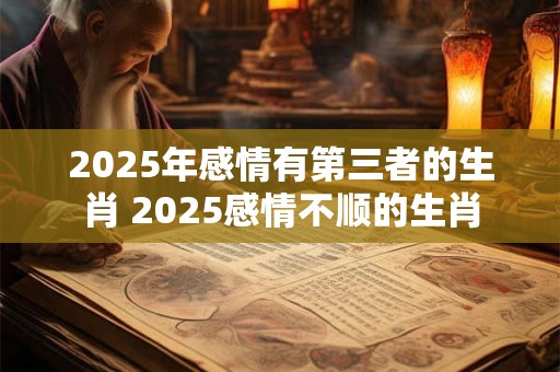 2025年感情有第三者的生肖 2025感情不顺的生肖