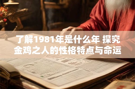了解1981年是什么年 探究金鸡之人的性格特点与命运
