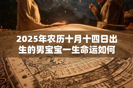 2025年农历十月十四日出生的男宝宝一生命运如何