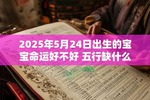 2025年5月24日出生的宝宝命运好不好 五行缺什么