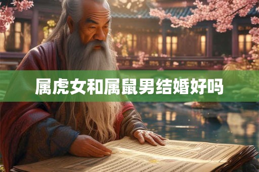 属虎女和属鼠男结婚好吗