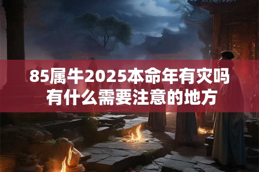 85属牛2025本命年有灾吗 有什么需要注意的地方