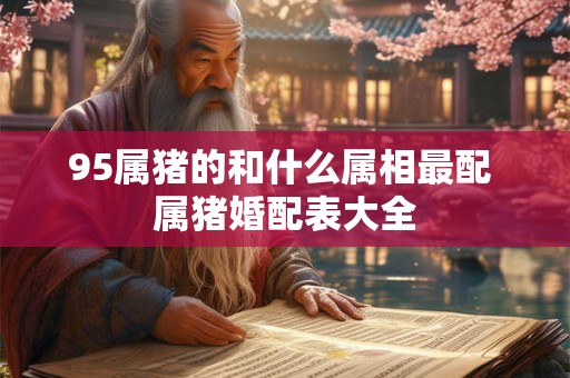 95属猪的和什么属相最配 属猪婚配表大全 95属猪的和什么属相最配 属猪婚配表大全