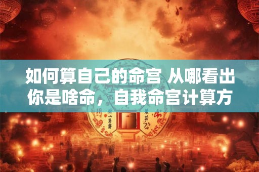 如何算自己的命宫 从哪看出你是啥命，自我命宫计算方法