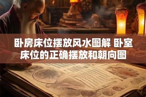 卧房床位摆放风水图解 卧室床位的正确摆放和朝向图