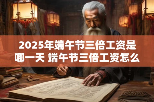 2025年端午节三倍工资是哪一天 端午节三倍工资怎么算