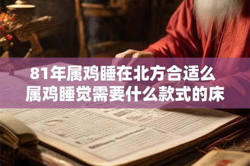 81年属鸡睡在北方合适么 属鸡睡觉需要什么款式的床