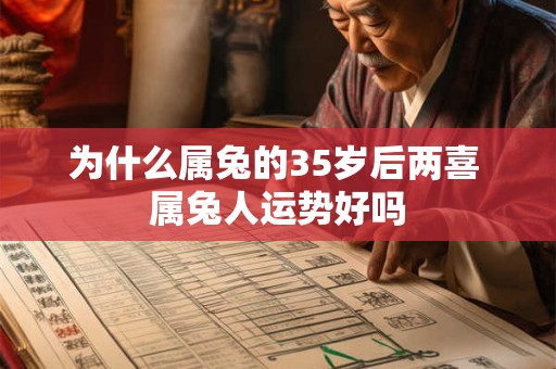 为什么属兔的35岁后两喜 属兔人运势好吗