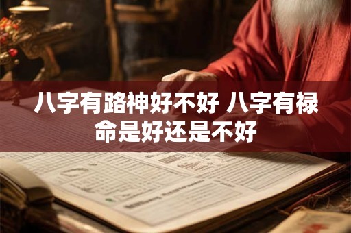八字有路神好不好 八字有禄命是好还是不好