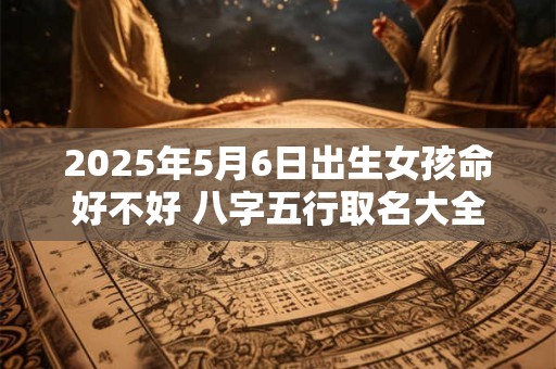 2025年5月6日出生女孩命好不好 八字五行取名大全