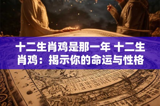 十二生肖鸡是那一年 十二生肖鸡：揭示你的命运与性格特点