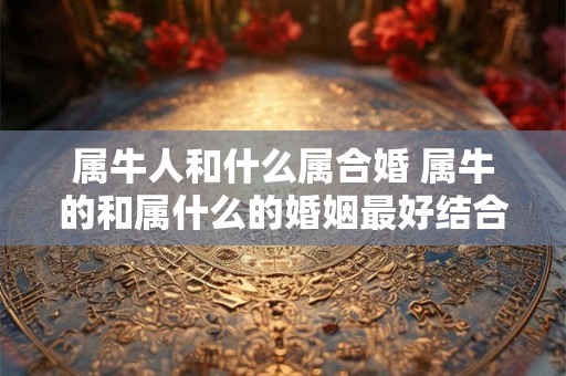 属牛人和什么属合婚 属牛的和属什么的婚姻最好结合