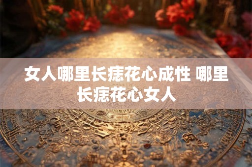 女人哪里长痣花心成性 哪里长痣花心女人