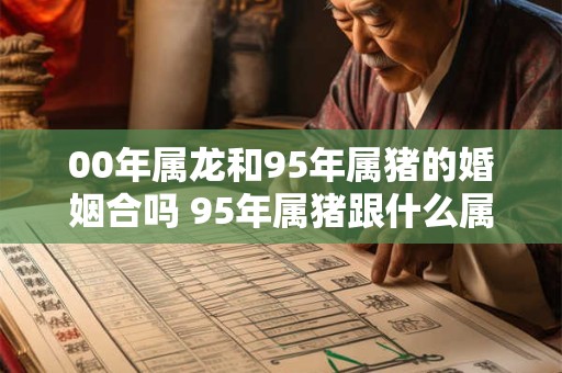 00年属龙和95年属猪的婚姻合吗 95年属猪跟什么属相配
