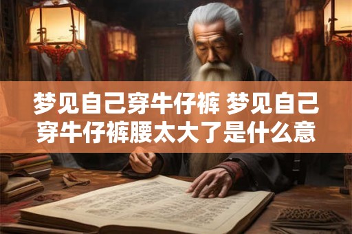 梦见自己穿牛仔裤 梦见自己穿牛仔裤腰太大了是什么意思