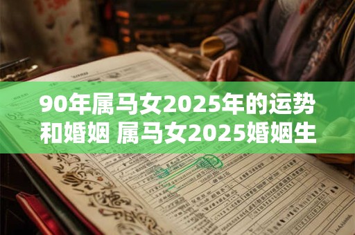90年属马女2025年的运势和婚姻 属马女2025婚姻生活幸福吗