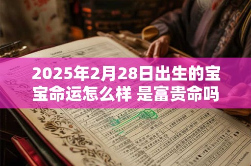 2025年2月28日出生的宝宝命运怎么样 是富贵命吗