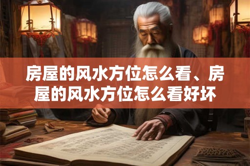 房屋的风水方位怎么看、房屋的风水方位怎么看好坏