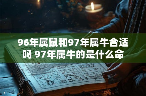 96年属鼠和97年属牛合适吗 97年属牛的是什么命