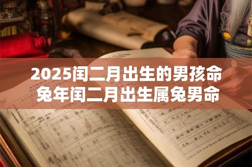 2025闰二月出生的男孩命 兔年闰二月出生属兔男命运