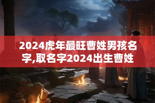 2024虎年最旺曹姓男孩名字,取名字2024出生曹姓