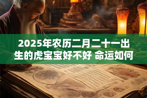 2025年农历二月二十一出生的虎宝宝好不好 命运如何