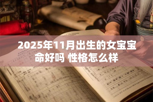 2025年11月出生的女宝宝命好吗 性格怎么样