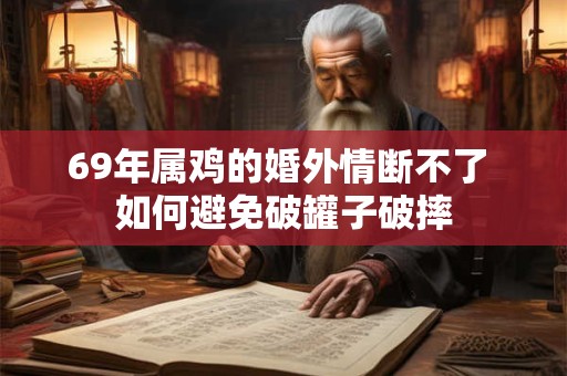 69年属鸡的婚外情断不了 如何避免破罐子破摔
