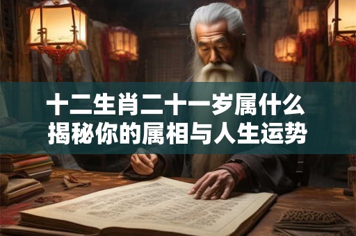 十二生肖二十一岁属什么 揭秘你的属相与人生运势