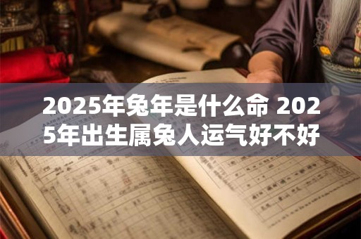 2025年兔年是什么命 2025年出生属兔人运气好不好 2025年兔年是什么命 2025年出生属兔人运气好不好