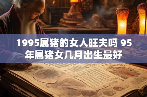 1995属猪的女人旺夫吗 95年属猪女几月出生最好