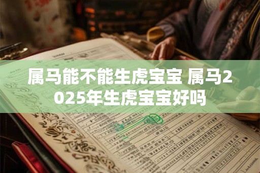 属马能不能生虎宝宝 属马2025年生虎宝宝好吗