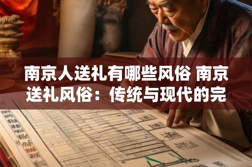 南京人送礼有哪些风俗 南京送礼风俗：传统与现代的完美结合