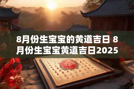 8月份生宝宝的黄道吉日 8月份生宝宝黄道吉日2025年